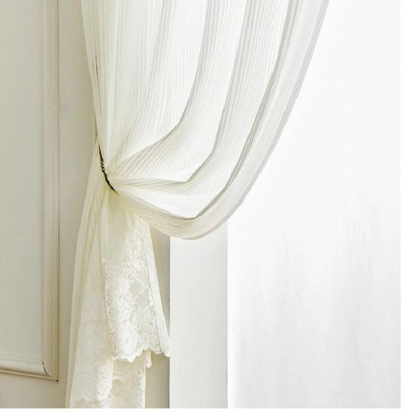 curtain & drapes retro with lace head window tulle bedroom balcony living room bay white voile floral embroidery screen 1 piece
curtain & drapes retro with lace head window tulle bedroom balcony living room bay white voile floral embroidery screen 1 piece