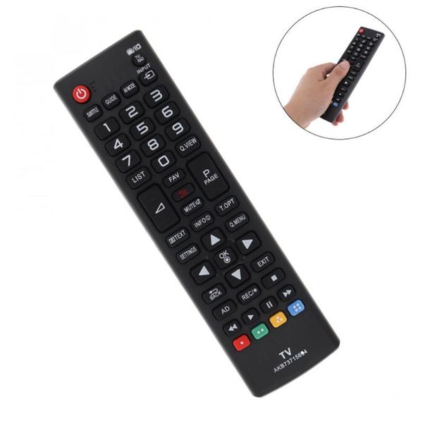 remote controlers 433mhz ir akb73715694 replacement tv control distance suitable for led hdtv 32ln541b / 50ln540v 55ln540v 60ln540v
remote controlers 433mhz ir akb73715694 replacement tv control distance suitable for led hdtv 32ln541b / 50ln540v 55ln540v 60ln540v