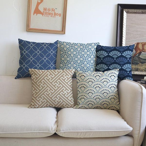 cushion/decorative pillow nordic office geometric diamond wave concise decent sofa throw pillows decorative cotton linen blue car seat cushi
cushion/decorative pillow nordic office geometric diamond wave concise decent sofa throw pillows decorative cotton linen blue car seat cushi