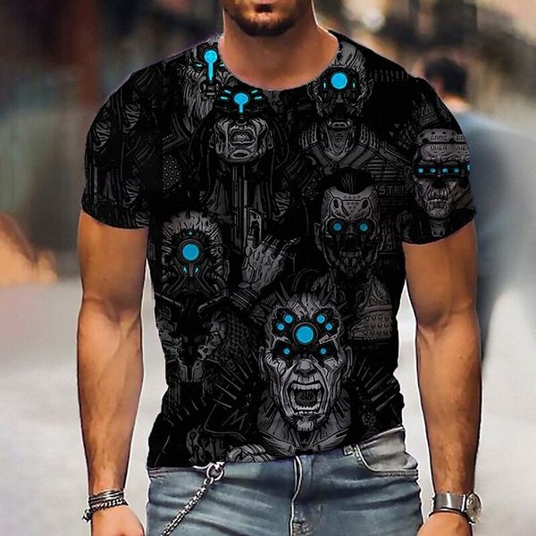 men's t shirt 3d print graphic machine crew neck daily sports print short sleeve casual classic designer big and tall black u9lt#, White;black
men's t shirt 3d print graphic machine crew neck daily sports print short sleeve casual classic designer big and tall black u9lt#, White;black