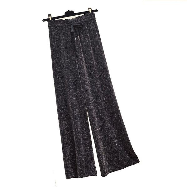 women's pants & capris spring summer 2021 casual black silver plus size elastic lace-up waist loose-fit wide leg free, Black;white
women's pants & capris spring summer 2021 casual black silver plus size elastic lace-up waist loose-fit wide leg free, Black;white