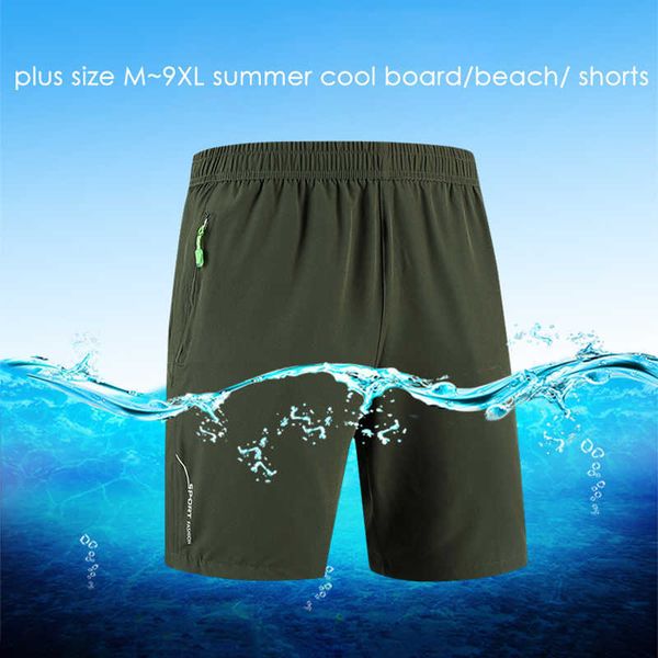 summer shorts men casual thin workout beach board mens jogging running short pants bermuda masculina plus size 8xl 9xl 210714, White;black
summer shorts men casual thin workout beach board mens jogging running short pants bermuda masculina plus size 8xl 9xl 210714, White;black