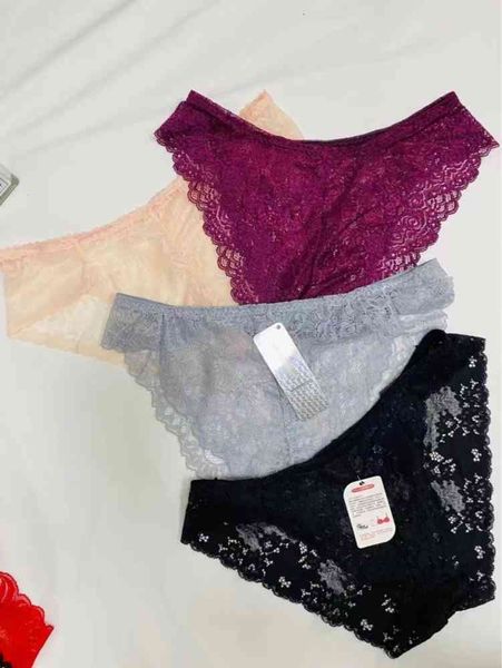 underwear lace girls slim traceless elastic out breathable comfortable low waist briefs, Black;pink
underwear lace girls slim traceless elastic out breathable comfortable low waist briefs, Black;pink