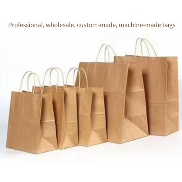 10pcs kraft paper bag with handles solid color gift packing bags for store clothes wedding christmas party supplies handbags wrap
10pcs kraft paper bag with handles solid color gift packing bags for store clothes wedding christmas party supplies handbags wrap