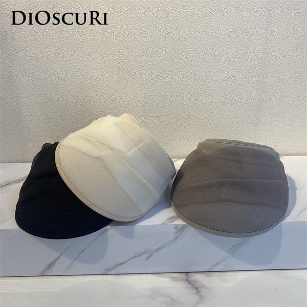 wide brim hats autumn windproof fashion mesh shade women's sun hat comfortable solid color big elegant women, Blue;gray
wide brim hats autumn windproof fashion mesh shade women's sun hat comfortable solid color big elegant women, Blue;gray