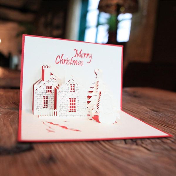 greeting cards 1 pcs gift christmas themed 3d creative beautiful for family lover friend
greeting cards 1 pcs gift christmas themed 3d creative beautiful for family lover friend