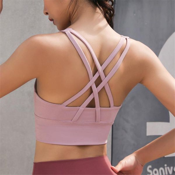 gym clothing back cross shockproof sports bras women fitness seamless yoga bra crop push up sport sujetador deportivo mujer, White;black
gym clothing back cross shockproof sports bras women fitness seamless yoga bra crop push up sport sujetador deportivo mujer, White;black