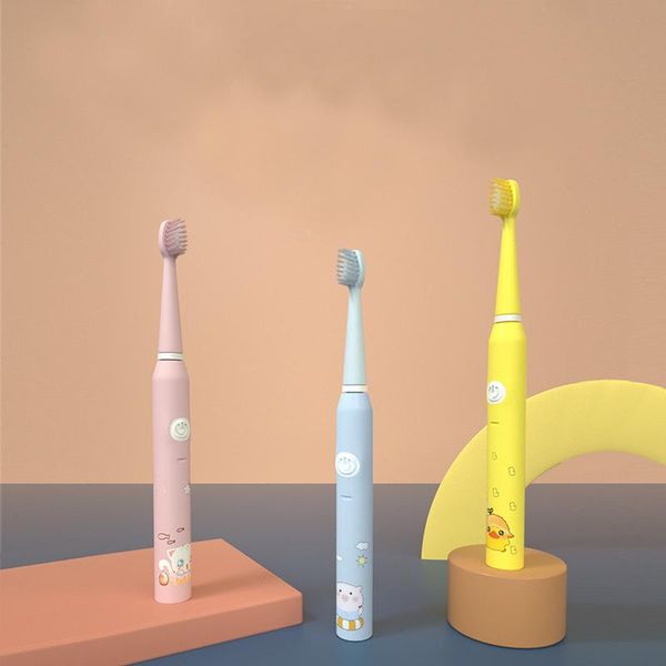 smart electric toothbrush children's soft dupont wire sonic cleaning 
smart electric toothbrush children's soft dupont wire sonic cleaning