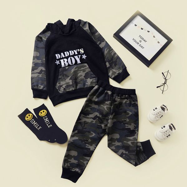 toddler boys clothes autumn winter kids camouflage clothes hooded+pant 2pcs outfit suit children clothing for boys clothing sets, White
toddler boys clothes autumn winter kids camouflage clothes hooded+pant 2pcs outfit suit children clothing for boys clothing sets, White
