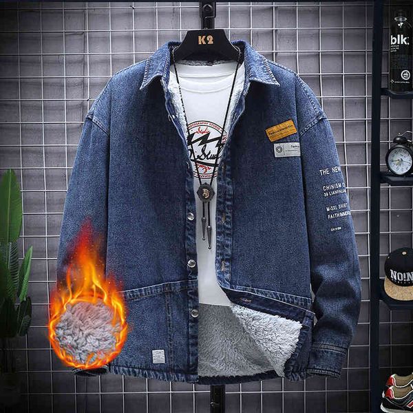 Men's Jackets Winter coat , jacket men's cotton jeans, , wool lining, thick, casual flannel, clothes TJIE, Black;brown
Men's Jackets Winter coat , jacket men's cotton jeans, , wool lining, thick, casual flannel, clothes TJIE, Black;brown