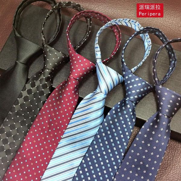 bow ties zipper tie men's formal wear easy to pull lazy 8cm men accessories gifts for, Black;gray
bow ties zipper tie men's formal wear easy to pull lazy 8cm men accessories gifts for, Black;gray