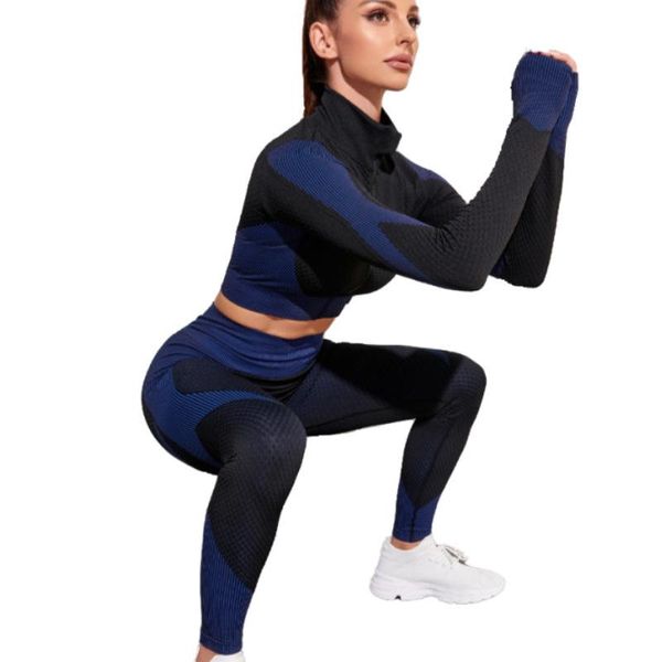 yoga outfit women set workout sportswear gym clothing fitness long sleeve crop high waist leggings sports suits tracksuit
yoga outfit women set workout sportswear gym clothing fitness long sleeve crop high waist leggings sports suits tracksuit