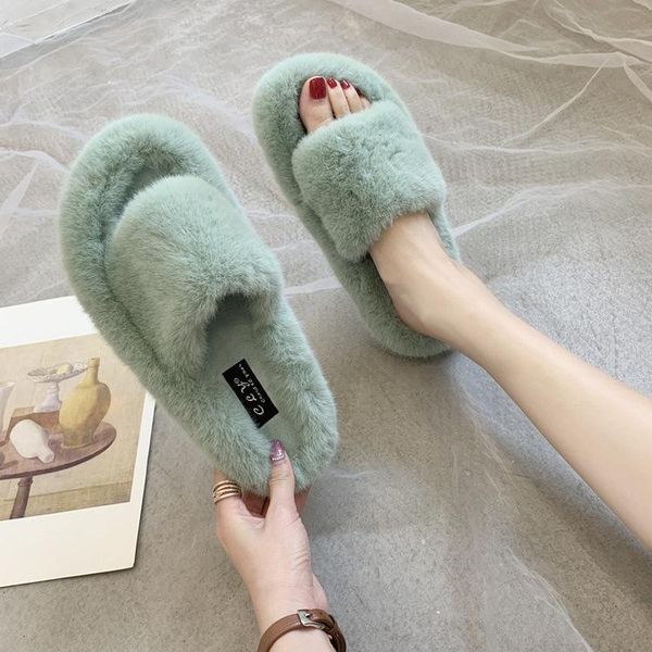 slippers fur shoes big size flock ladies' slipers women luxury slides low plush 2021 designer soft flat rome rubber round toe ba, Black
slippers fur shoes big size flock ladies' slipers women luxury slides low plush 2021 designer soft flat rome rubber round toe ba, Black
