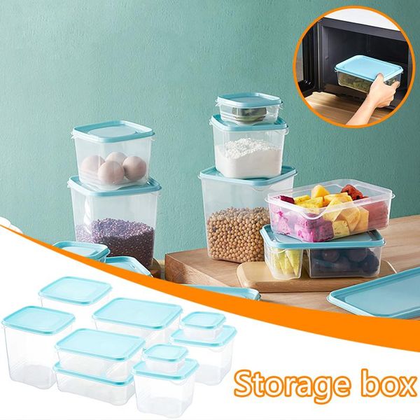 10pcs 1 tea bean grain storage box kitchen plastic for fridge container refrigerator drawer bottles & jars
10pcs 1 tea bean grain storage box kitchen plastic for fridge container refrigerator drawer bottles & jars
