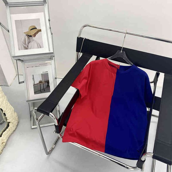 pure yuan version designer 22 summer new couple short sleeve joint printing fashion versatile commuter trend 020801, White
pure yuan version designer 22 summer new couple short sleeve joint printing fashion versatile commuter trend 020801, White