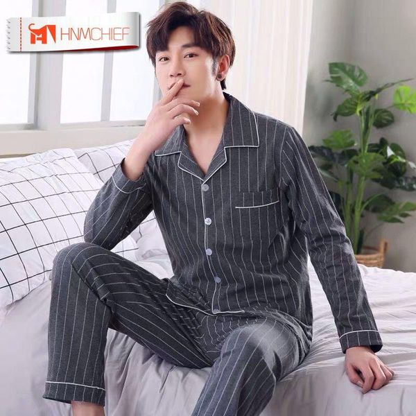 men's sleepwear winter long sleeved pajamas home clothes ensembles de pyjamas lounge homewear plaid sleep shirt mens pyjamaa set, Black;brown
men's sleepwear winter long sleeved pajamas home clothes ensembles de pyjamas lounge homewear plaid sleep shirt mens pyjamaa set, Black;brown