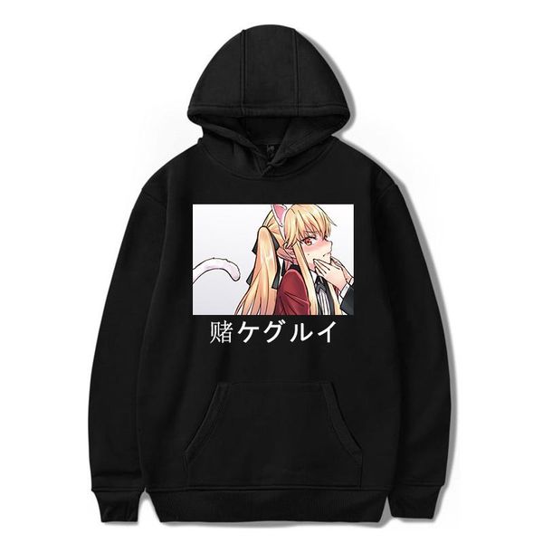 men's hoodies & sweatshirts kakegurui winter hoodie casual women cool harajuku korean style pullover sweatshirt fashion warm long sle, Black
men's hoodies & sweatshirts kakegurui winter hoodie casual women cool harajuku korean style pullover sweatshirt fashion warm long sle, Black