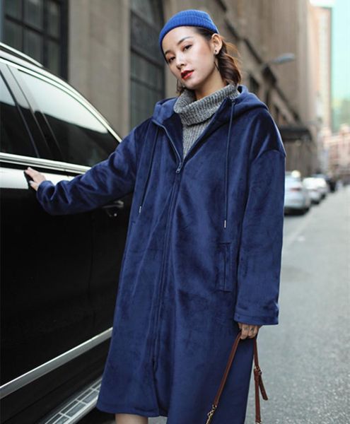 women's trench coats 2021 winter velvet coat women hooded thicken long jacket outwear female overcoat cardigan plus size, Tan;black
women's trench coats 2021 winter velvet coat women hooded thicken long jacket outwear female overcoat cardigan plus size, Tan;black