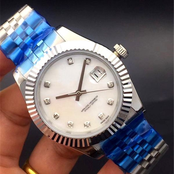 datejust 36 40mm automatic smooth glide men's jubilee watch fixed fluted 18kt white gold silver-tone hands watches fashion sign wristwa, Slivery;brown
datejust 36 40mm automatic smooth glide men's jubilee watch fixed fluted 18kt white gold silver-tone hands watches fashion sign wristwa, Slivery;brown