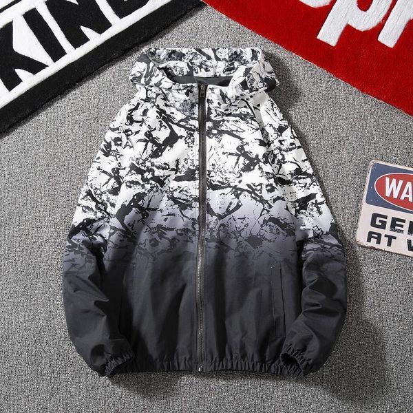 hip hop jackets men windbreaker loose large size zipper casual coat patchwork autumn women jacket thin men's, Black;brown
hip hop jackets men windbreaker loose large size zipper casual coat patchwork autumn women jacket thin men's, Black;brown