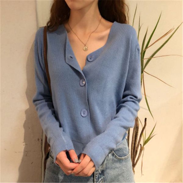 women's knits & tees female cashmere cardigan with v-neck cleavage, knitted shirt, korean slim version of the short sweater, autumn and, White
women's knits & tees female cashmere cardigan with v-neck cleavage, knitted shirt, korean slim version of the short sweater, autumn and, White