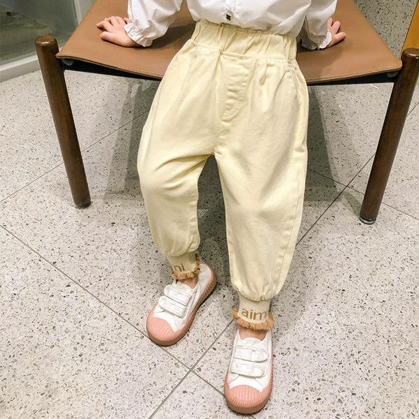 girls cargo pants fashion trend kids clothes loose trousers solid streetwear children pocket size:90-130 jeans, Blue
girls cargo pants fashion trend kids clothes loose trousers solid streetwear children pocket size:90-130 jeans, Blue