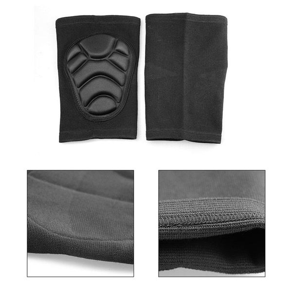 elbow & knee pads 2pcs breathable kneepad elastic protector guard protec for skiing goalkeeper soccer football volleyball extreme sports, Black;gray
elbow & knee pads 2pcs breathable kneepad elastic protector guard protec for skiing goalkeeper soccer football volleyball extreme sports, Black;gray
