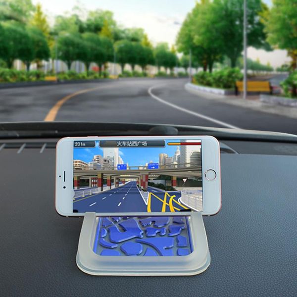 anti-slip mats car ornament decoration dashboard sticky pad temporary auto parking card automobiles mat holder for gps phone key gift
anti-slip mats car ornament decoration dashboard sticky pad temporary auto parking card automobiles mat holder for gps phone key gift