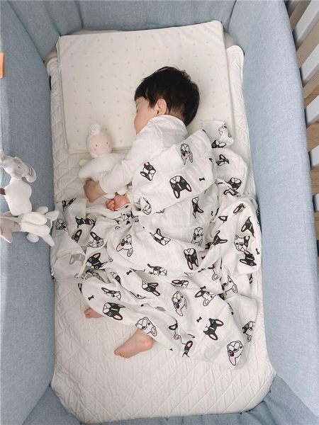1pcs muslin 100% cotton born baby blanket swaddles blankets bath gauze infant wrap sleepsack stroller cover & swaddling
1pcs muslin 100% cotton born baby blanket swaddles blankets bath gauze infant wrap sleepsack stroller cover & swaddling
