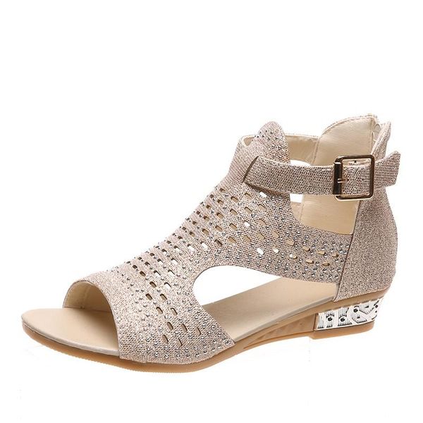sandals ladies roman shoes simple and comfortable summer refreshing with elegant posture charming fashionable in vanny factory store, Black
sandals ladies roman shoes simple and comfortable summer refreshing with elegant posture charming fashionable in vanny factory store, Black