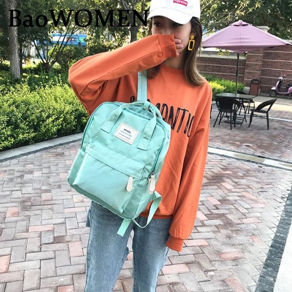backpack baowomen women canvas backpacks candy color waterproof school bags large capacity teenagers girls lappatchwork 
backpack baowomen women canvas backpacks candy color waterproof school bags large capacity teenagers girls lappatchwork