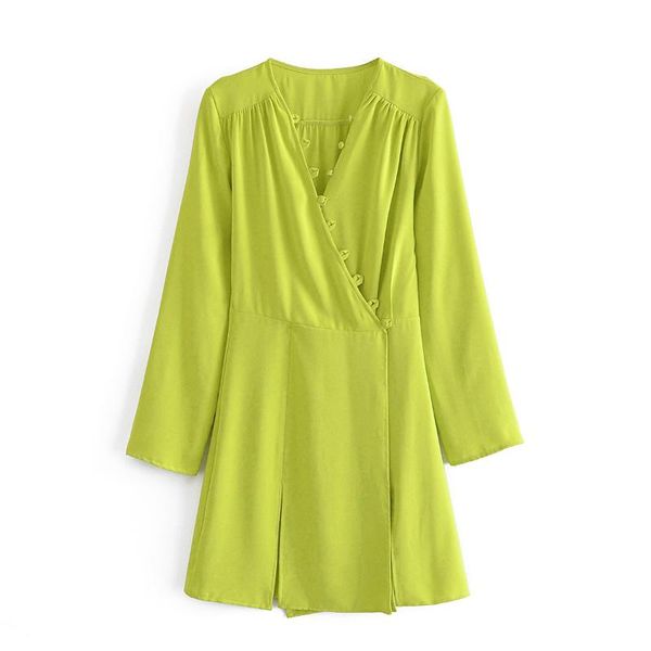 casual dresses blsqr light green pleated sundress women summer v-neck elegant fashion mini dress female vintage chic lady, Black;gray
casual dresses blsqr light green pleated sundress women summer v-neck elegant fashion mini dress female vintage chic lady, Black;gray