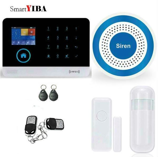 smartyiba smart alarmes rfid wireless wired home wifi gsm security alarm system strobe siren motion door sensor kits systems
smartyiba smart alarmes rfid wireless wired home wifi gsm security alarm system strobe siren motion door sensor kits systems