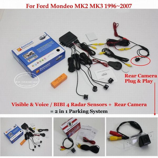 car rear view cameras& parking sensors for mondeo 2 3 1996~2003 2004 2005 2006 2007 auto sensor reverse alarm system camera
car rear view cameras& parking sensors for mondeo 2 3 1996~2003 2004 2005 2006 2007 auto sensor reverse alarm system camera