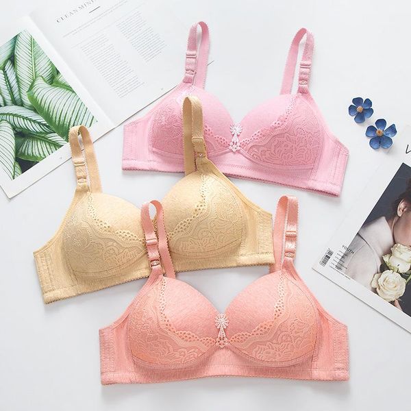 bras intimates bra female underwear large size pure color seamless lace women lingerie 1pcs sexy, Red;black
bras intimates bra female underwear large size pure color seamless lace women lingerie 1pcs sexy, Red;black