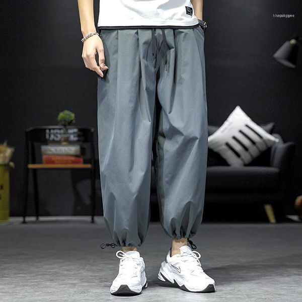 men's pants casual male solid color long super loose fit men sweatpants in pure retro style mens stree1, Black
men's pants casual male solid color long super loose fit men sweatpants in pure retro style mens stree1, Black