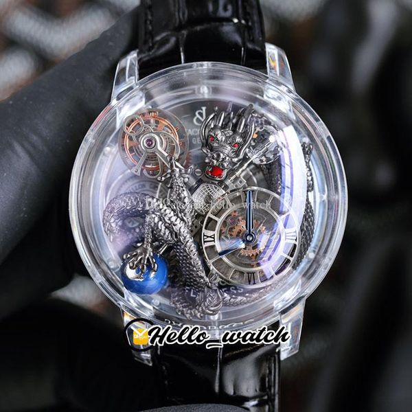 astronomia tourbillon 18k rose gold dragon swiss quartz mens watch pave piece unique fully transparent glass 3d engraving blue leather super, Slivery;brown
astronomia tourbillon 18k rose gold dragon swiss quartz mens watch pave piece unique fully transparent glass 3d engraving blue leather super, Slivery;brown