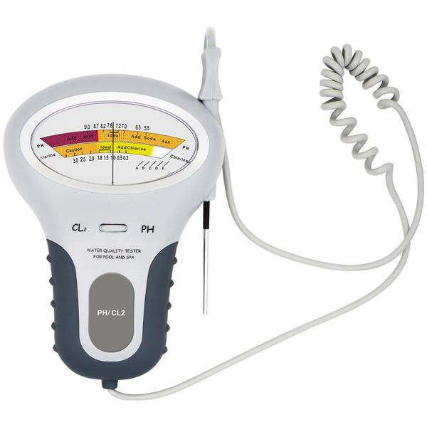 meters cl2 tester water quality ph & chlorine pc-101 level portable digital meter swimming pool accessories analytical instruments
meters cl2 tester water quality ph & chlorine pc-101 level portable digital meter swimming pool accessories analytical instruments