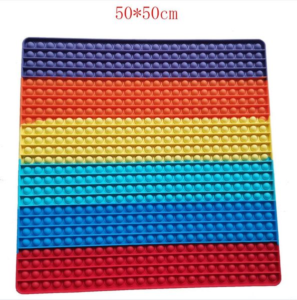 50cm big size fidget toys rainbow anti stress bubbles push it sensory reliever board games reusable squeeze birthday party gift
50cm big size fidget toys rainbow anti stress bubbles push it sensory reliever board games reusable squeeze birthday party gift