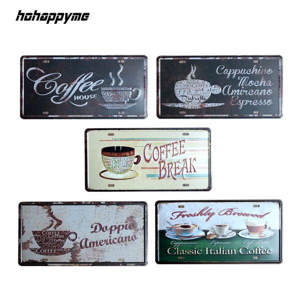 cafe metal tin sign coffee pub club gallery poster tips vintage plaque wall cafe decor plate 15*30cm
cafe metal tin sign coffee pub club gallery poster tips vintage plaque wall cafe decor plate 15*30cm
