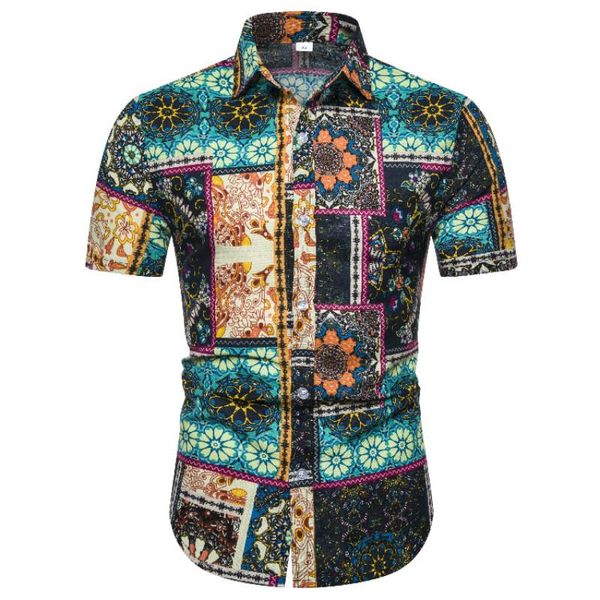 men's casual shirts men hawaiian short sleeve shirt summer floral printed beach sea mens clothing trend male flower size s-xxl, White;black
men's casual shirts men hawaiian short sleeve shirt summer floral printed beach sea mens clothing trend male flower size s-xxl, White;black