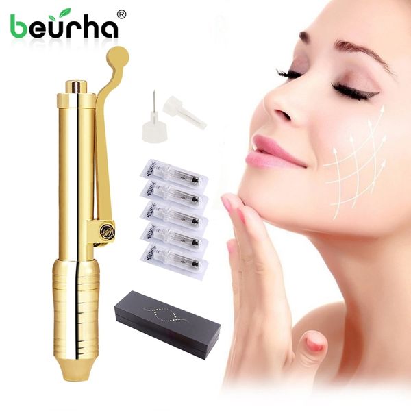 24k gold hyaluronic pen hyaluronic acid pen ampoule head atomizer lip lifting lip filler gun wrinkle removal syringe injectionra
24k gold hyaluronic pen hyaluronic acid pen ampoule head atomizer lip lifting lip filler gun wrinkle removal syringe injectionra