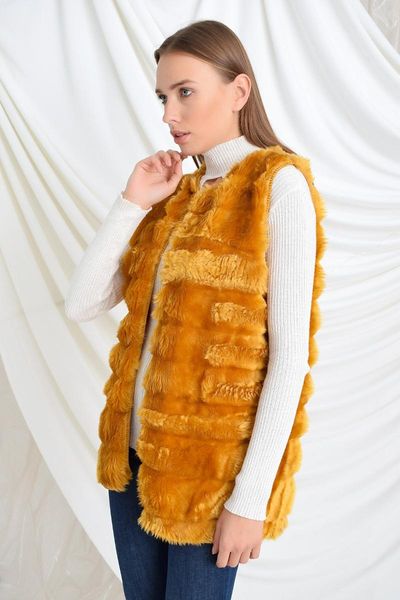 women's vests cotton mood women 's fur transverse line pattern without lining sleeveless vest 9404151, Black;white
women's vests cotton mood women 's fur transverse line pattern without lining sleeveless vest 9404151, Black;white