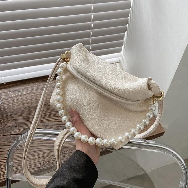 brand designer pu leather women's shoulder bag retro pearl handbag small flap crossbody bags
brand designer pu leather women's shoulder bag retro pearl handbag small flap crossbody bags