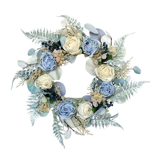 novelty items artificial rose flower wreath for front door wall window wedding party office garden farmhouse home decoration
novelty items artificial rose flower wreath for front door wall window wedding party office garden farmhouse home decoration