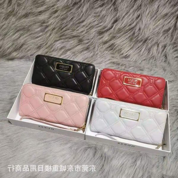 gs women's long wallet multi compartment card bag solid color lingge mobile phone hand
gs women's long wallet multi compartment card bag solid color lingge mobile phone hand