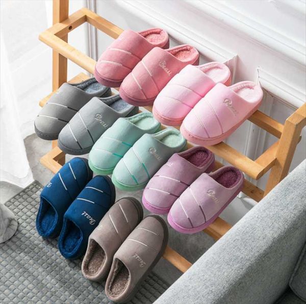 slippers fashion 2021 men's / women's home cotton winter indoor wrap heel non slip sole design warm plush sweat absorbing, Black
slippers fashion 2021 men's / women's home cotton winter indoor wrap heel non slip sole design warm plush sweat absorbing, Black