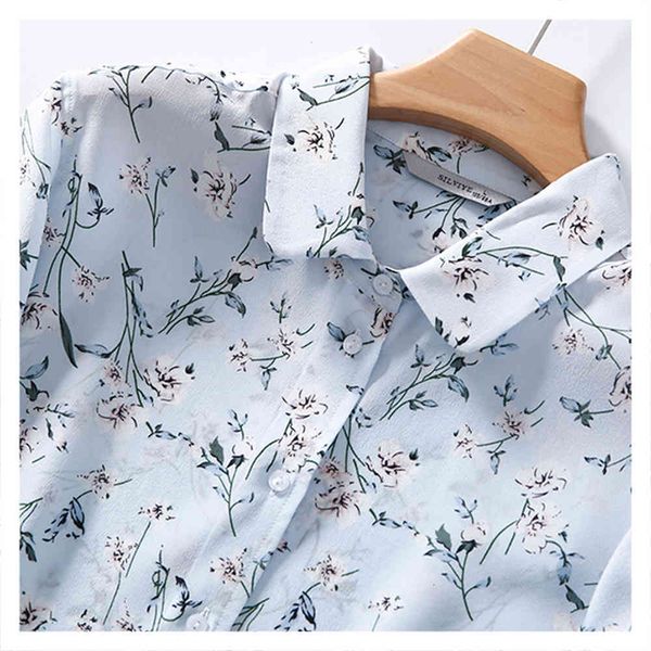blouses simple basic women's mulberry silk ol wind broken flower small shirt foreign style fall 2021, White
blouses simple basic women's mulberry silk ol wind broken flower small shirt foreign style fall 2021, White