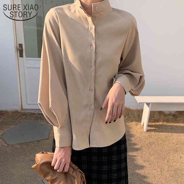 korean autumn and winter fashion elegant blouse clothes ladies women shirts lantern long sleeve round collar 11308 210508, White
korean autumn and winter fashion elegant blouse clothes ladies women shirts lantern long sleeve round collar 11308 210508, White