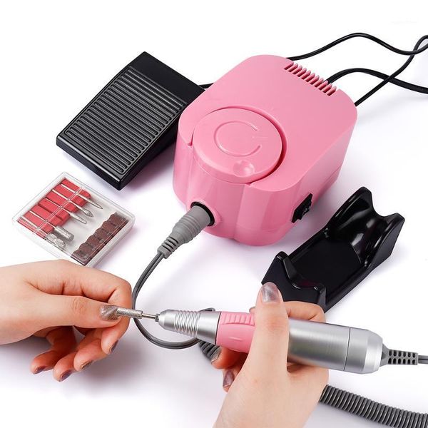 35000rpm electric nail drill manicure machine set for pedicure fingernail equipment tools pink1
35000rpm electric nail drill manicure machine set for pedicure fingernail equipment tools pink1